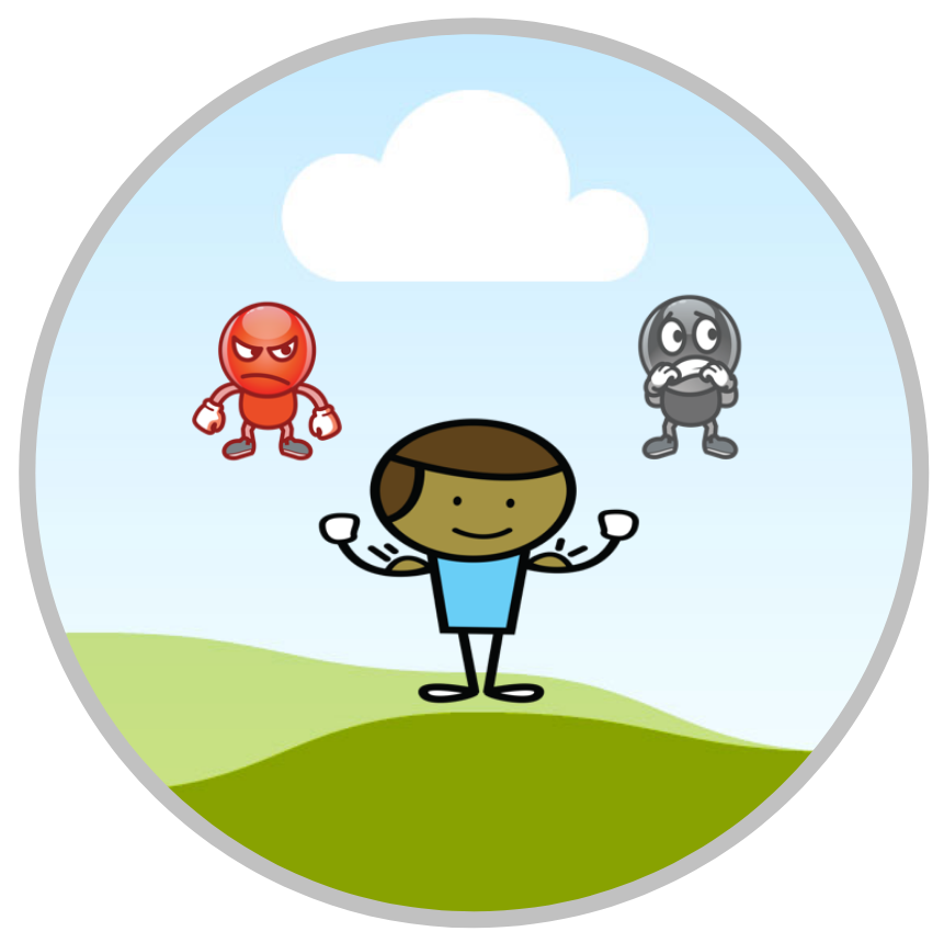 Practical strategies to help adults and kids process fear, anxiety and anger by building health-giving habits