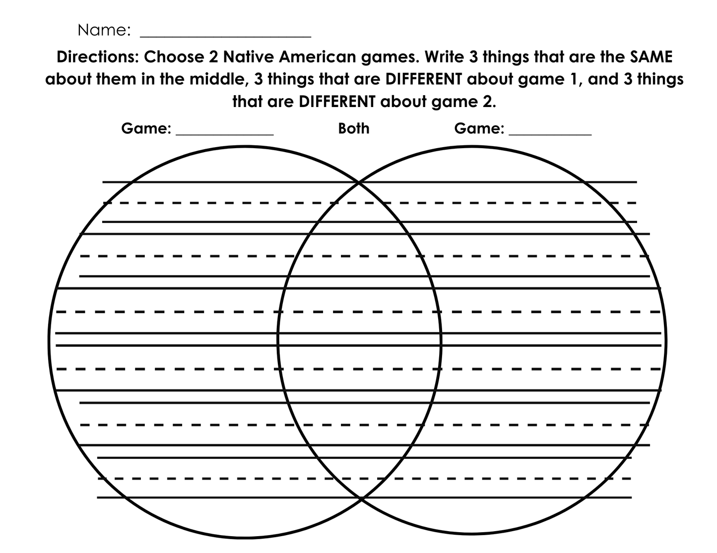 Four Native American games