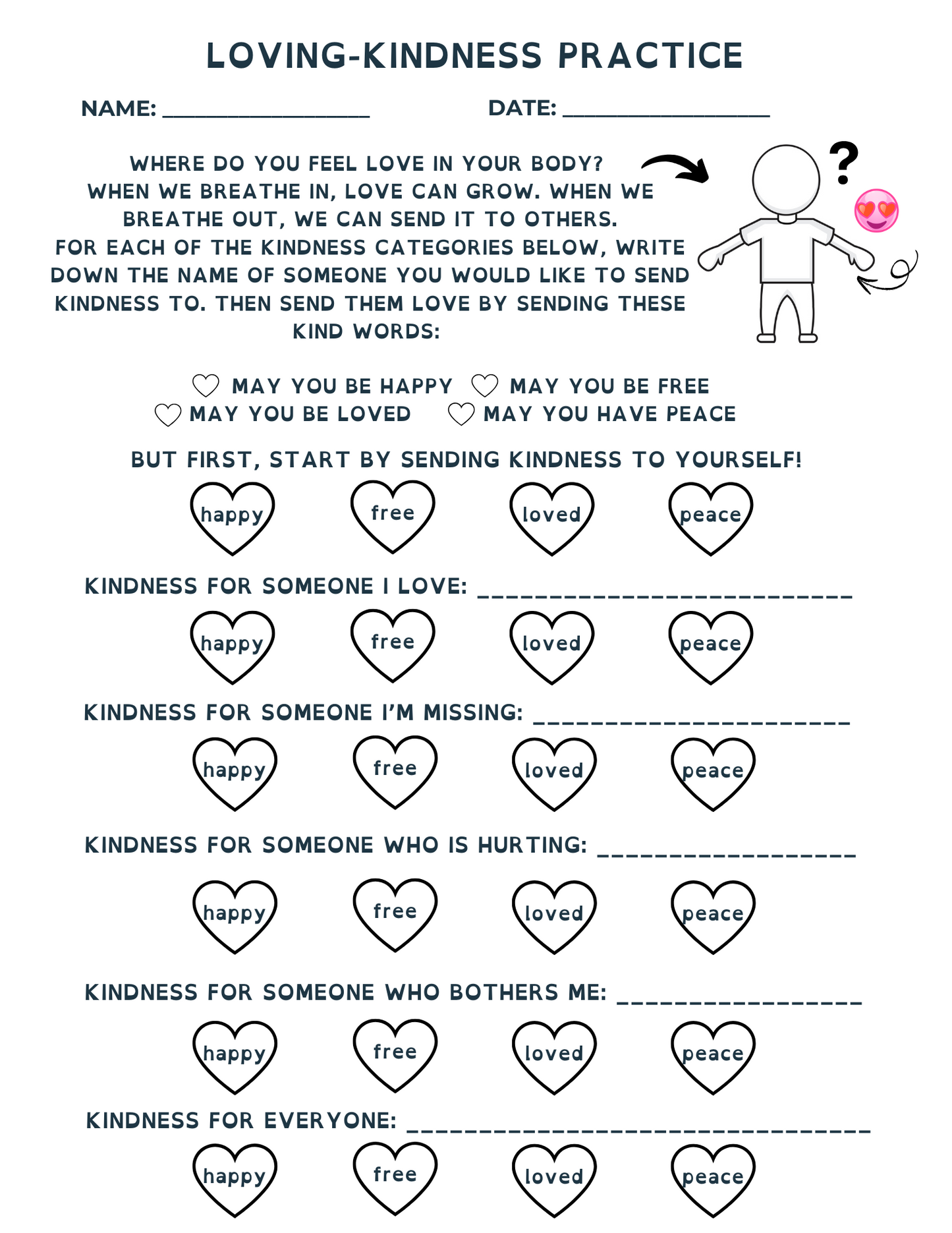 Loving-kindness Lesson