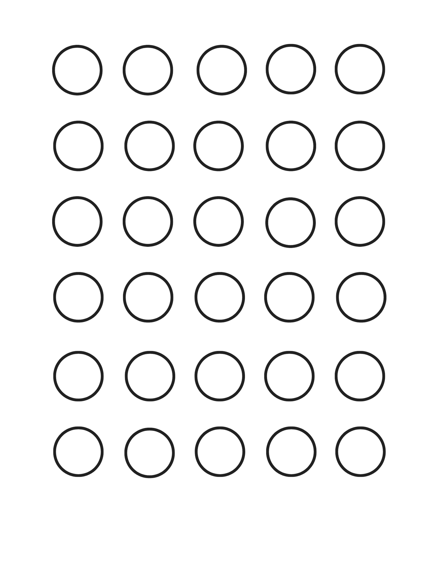 Working Memory Symbol Color Match