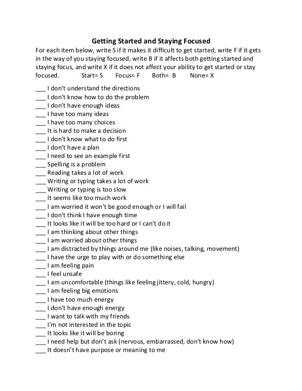 Getting Started and Procrastination Bundle