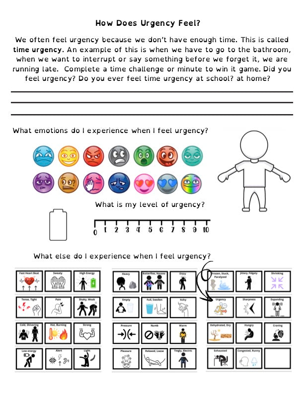 Impulsivity and Urges Lesson