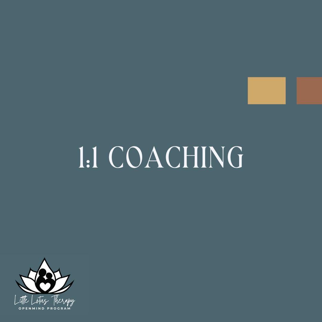 1:1 Coaching Services