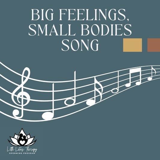 Big Feelings, Small Bodies Song