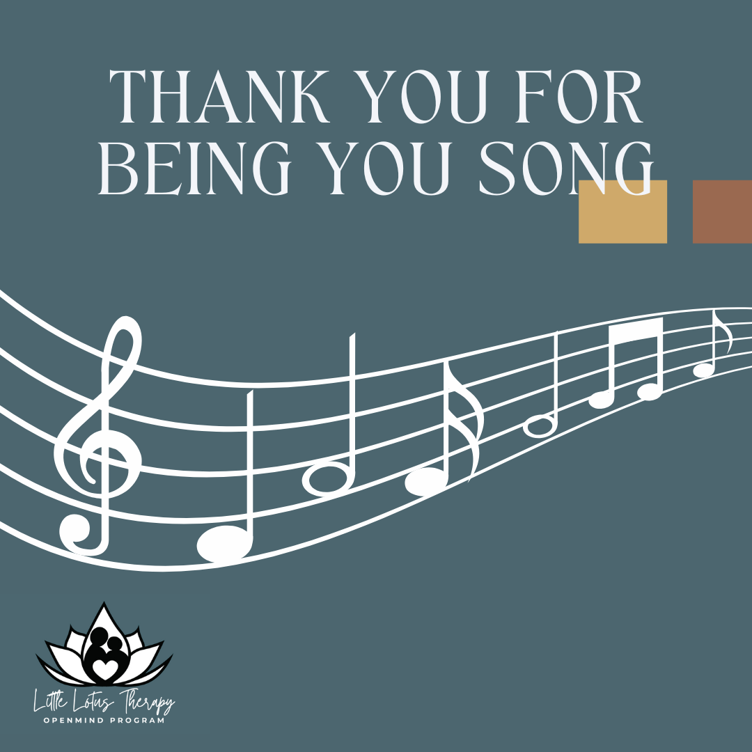 Thank You for Being You Song