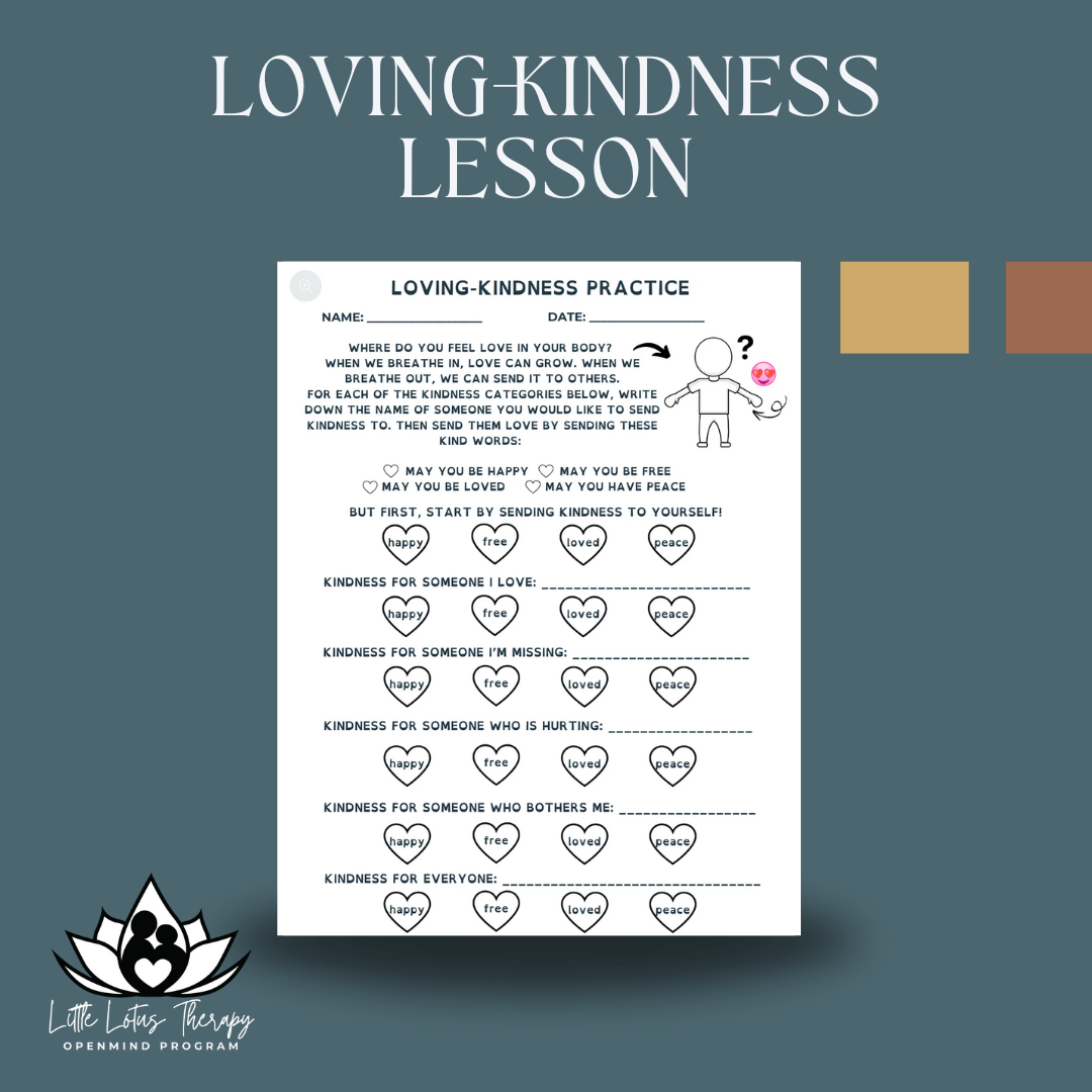 Loving-kindness Lesson