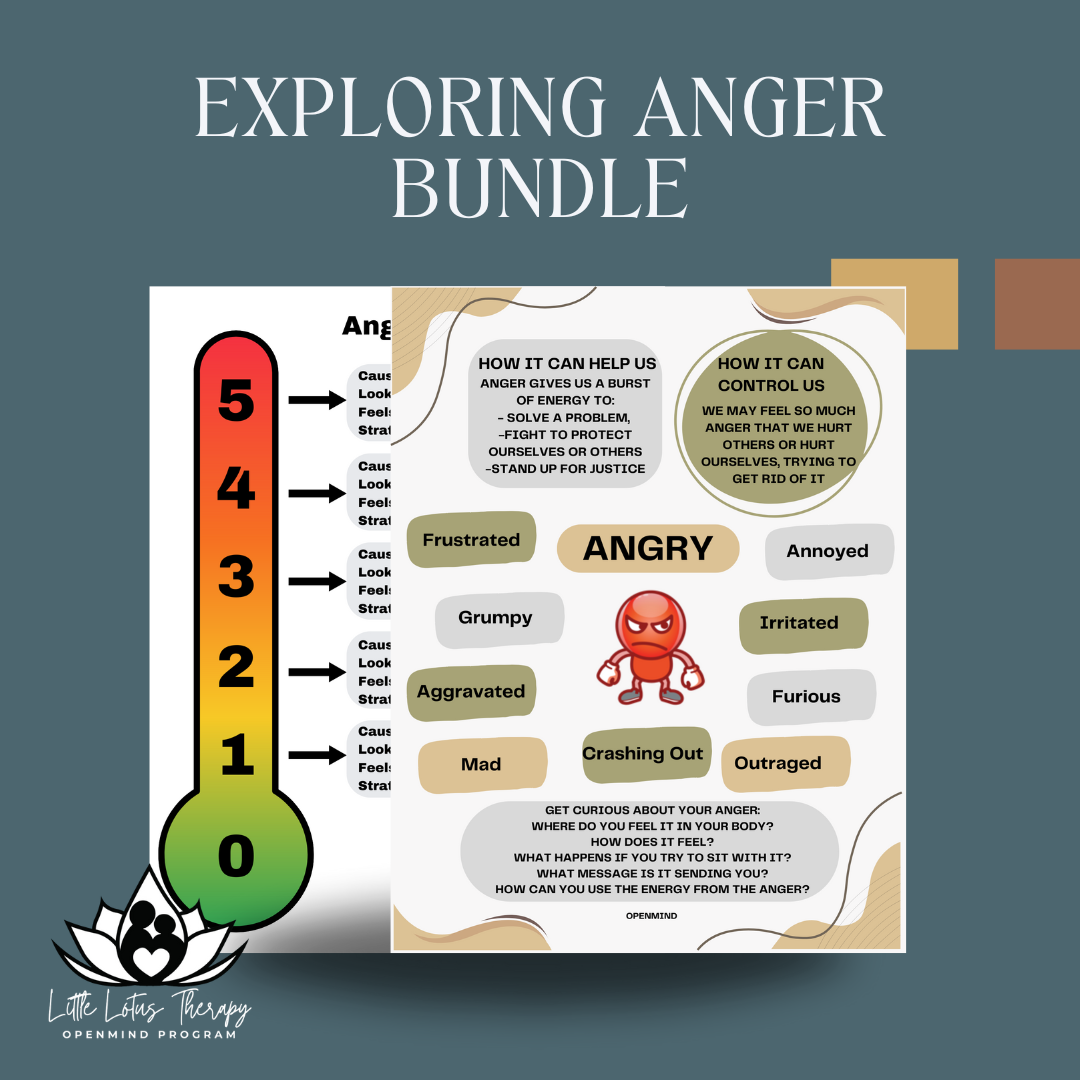 Exploring Anger Bundle