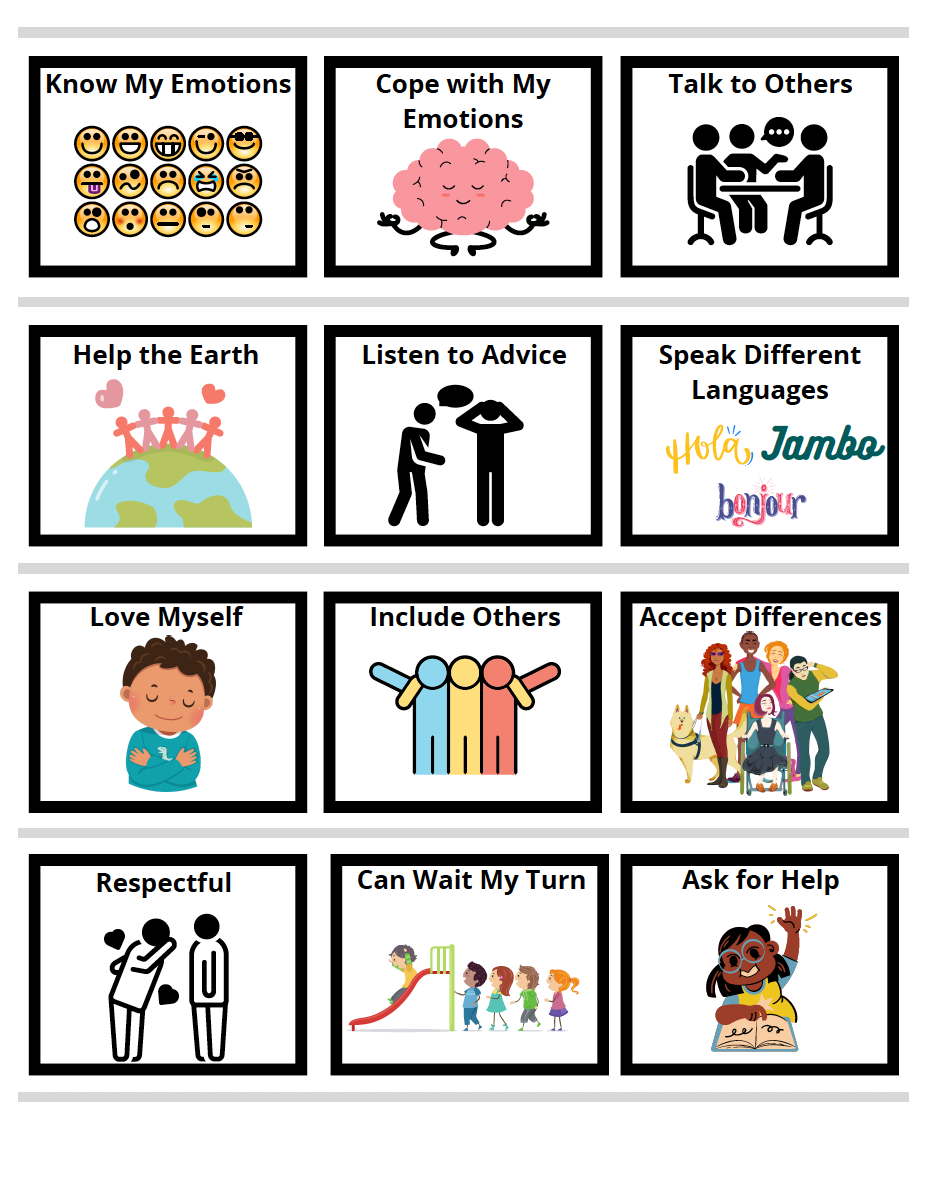 Goal Setting and Practice Bundle