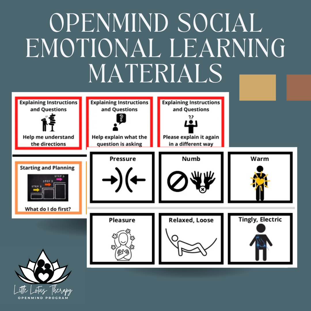 OpenMind Social Emotional Learning Materials