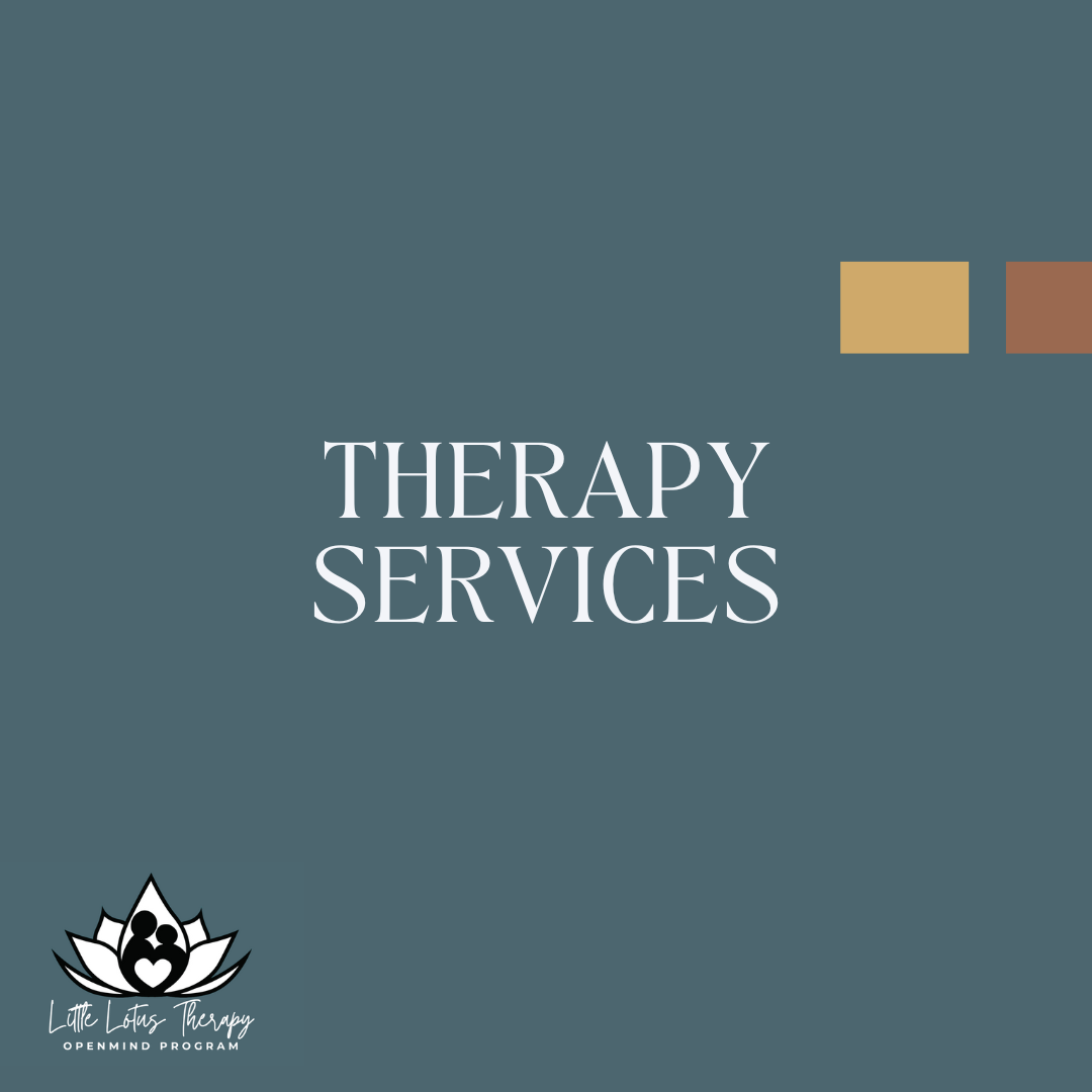 Therapy Services & 1:1 Coaching