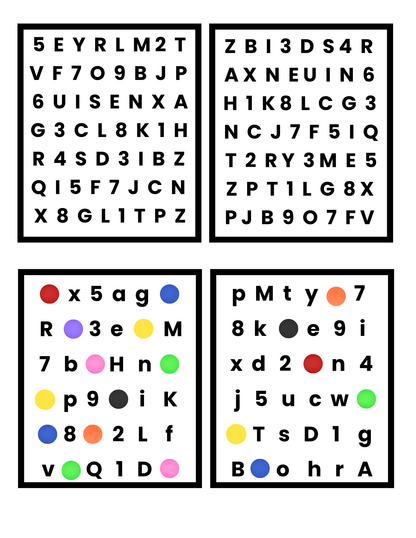 eye exercise resources