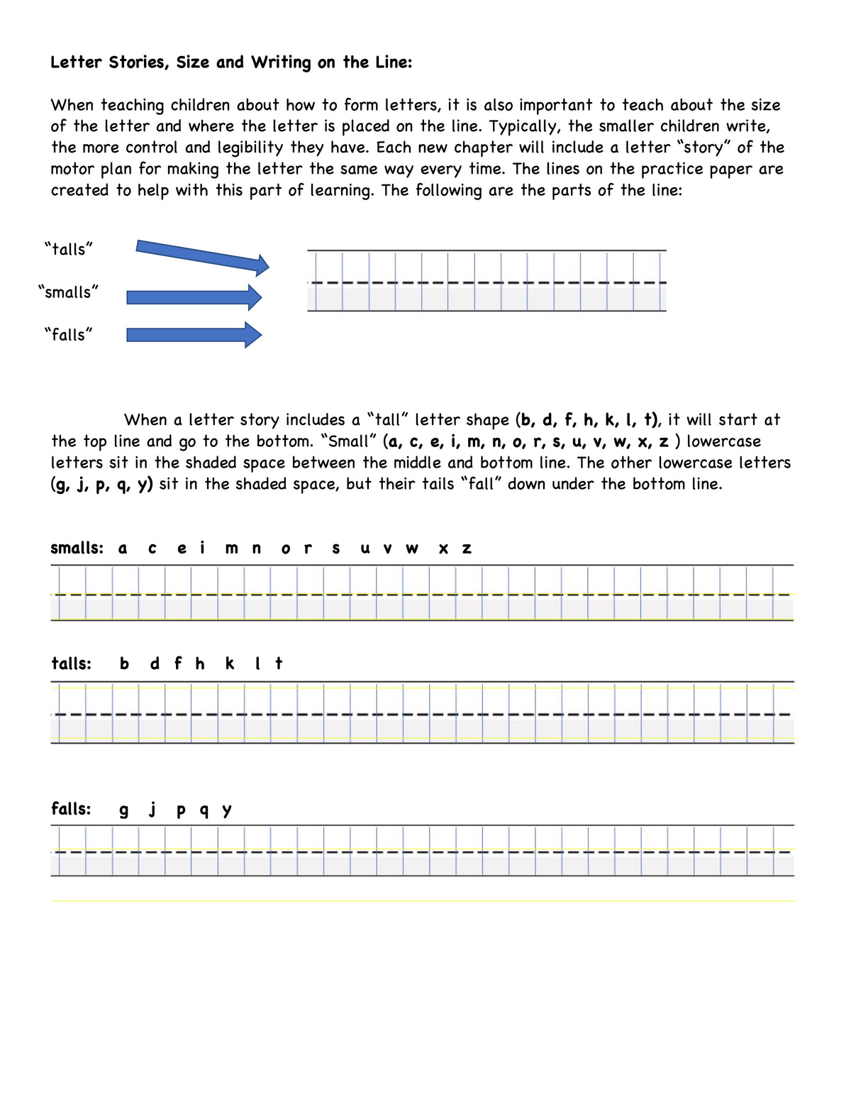 OpenMind Rainbow Writing Intro Guide