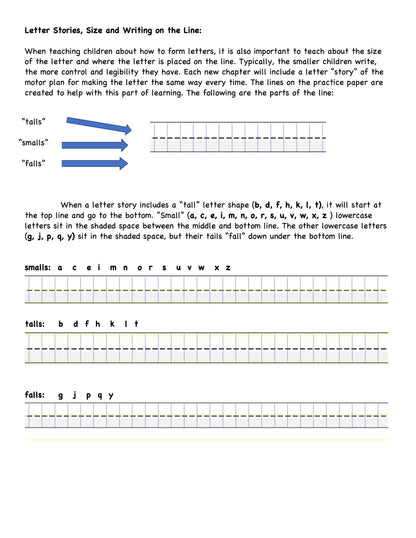 OpenMind Rainbow Writing Intro Guide