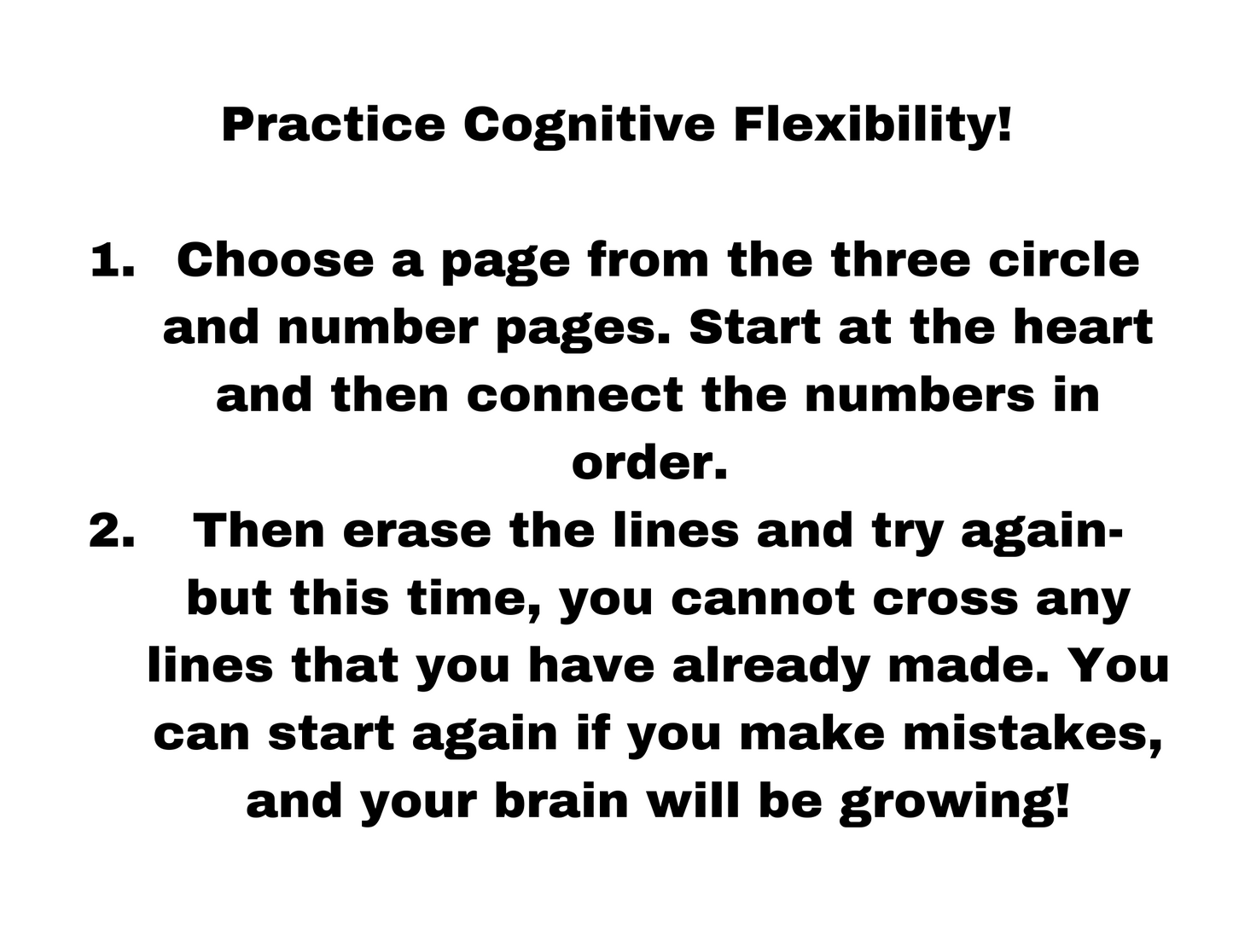 Cognitive Flexibility Lesson