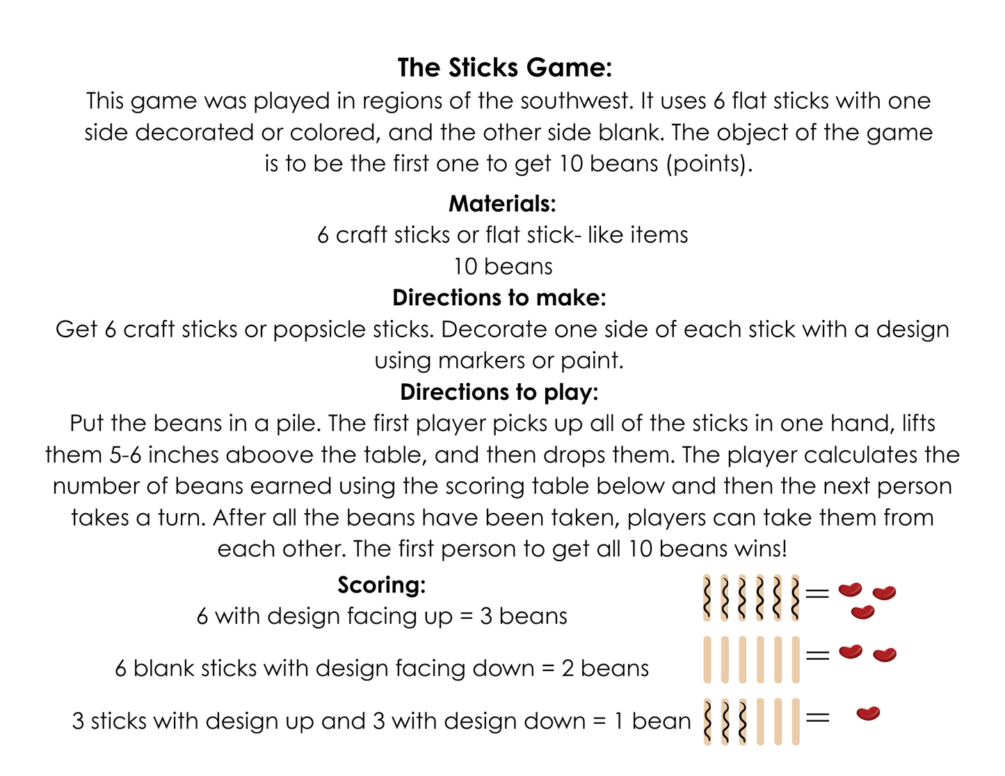 Four Native American games