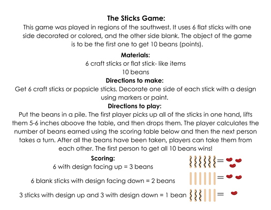 Four Native American games