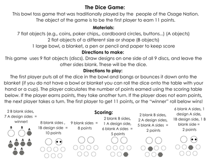 Four Native American games