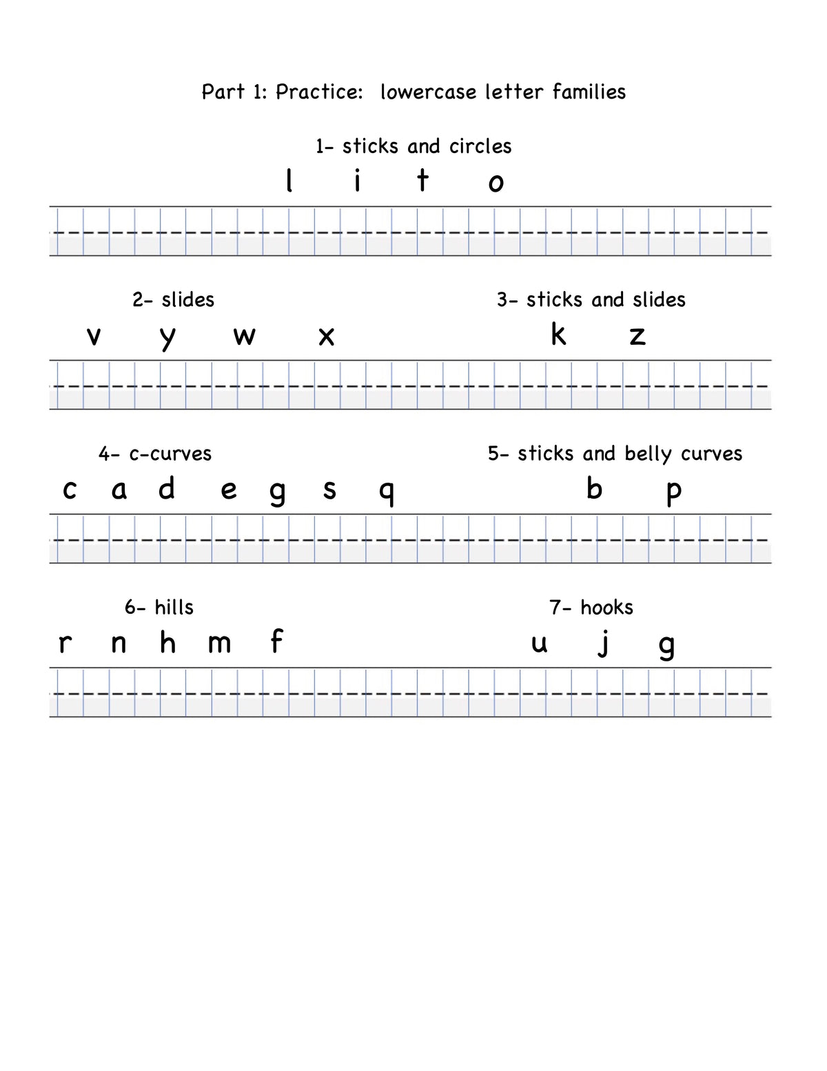 OpenMind Rainbow Writing Intro Guide