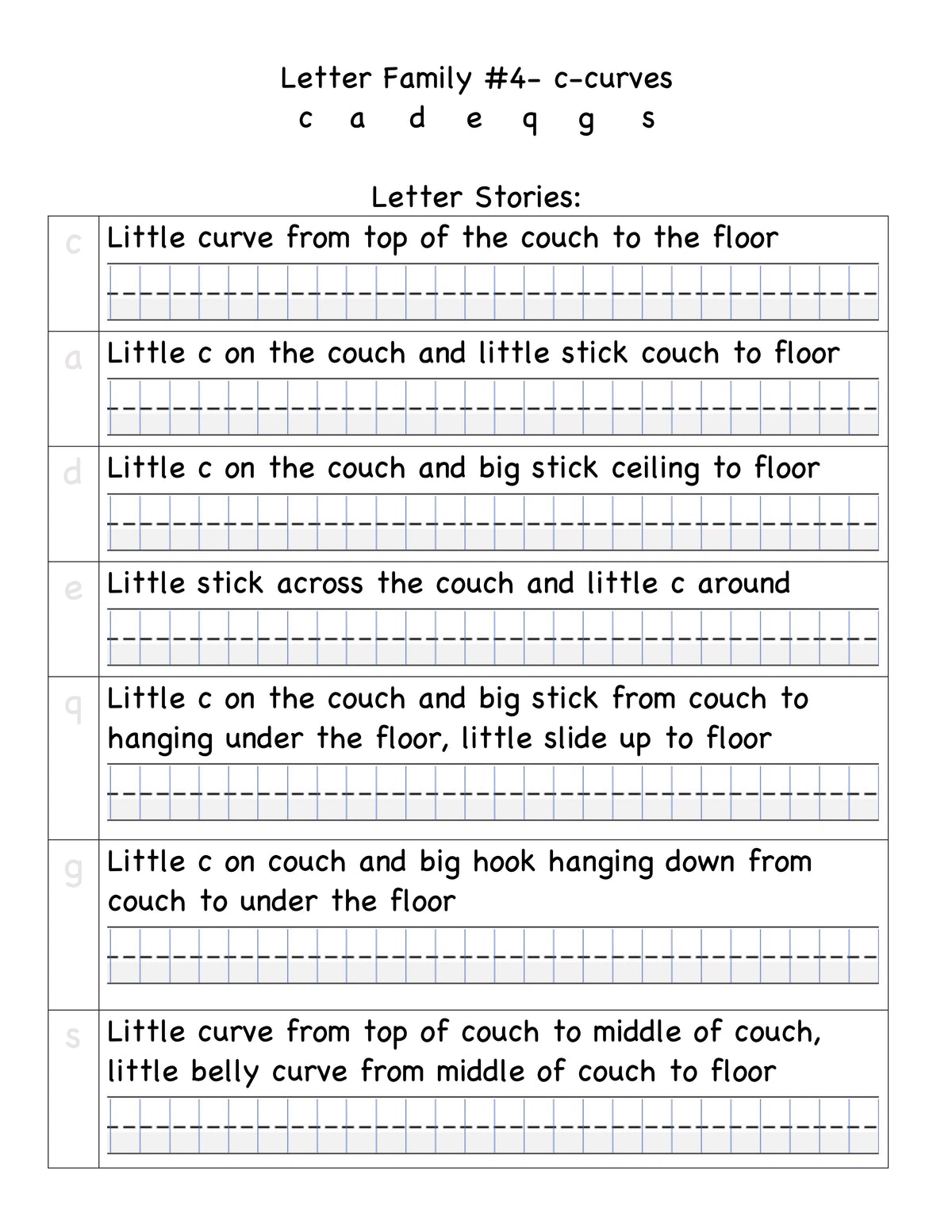 OpenMind Rainbow Writing Intro Guide