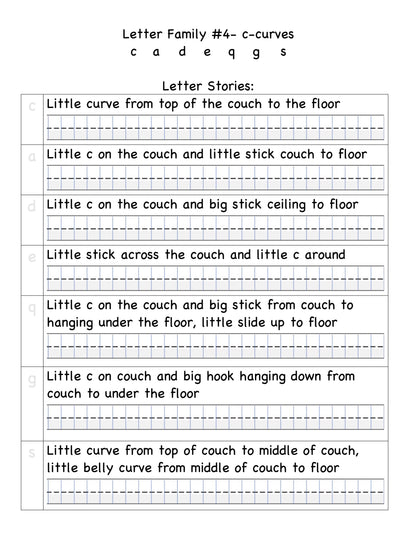 OpenMind Rainbow Writing Intro Guide