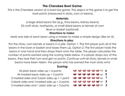 Four Native American games