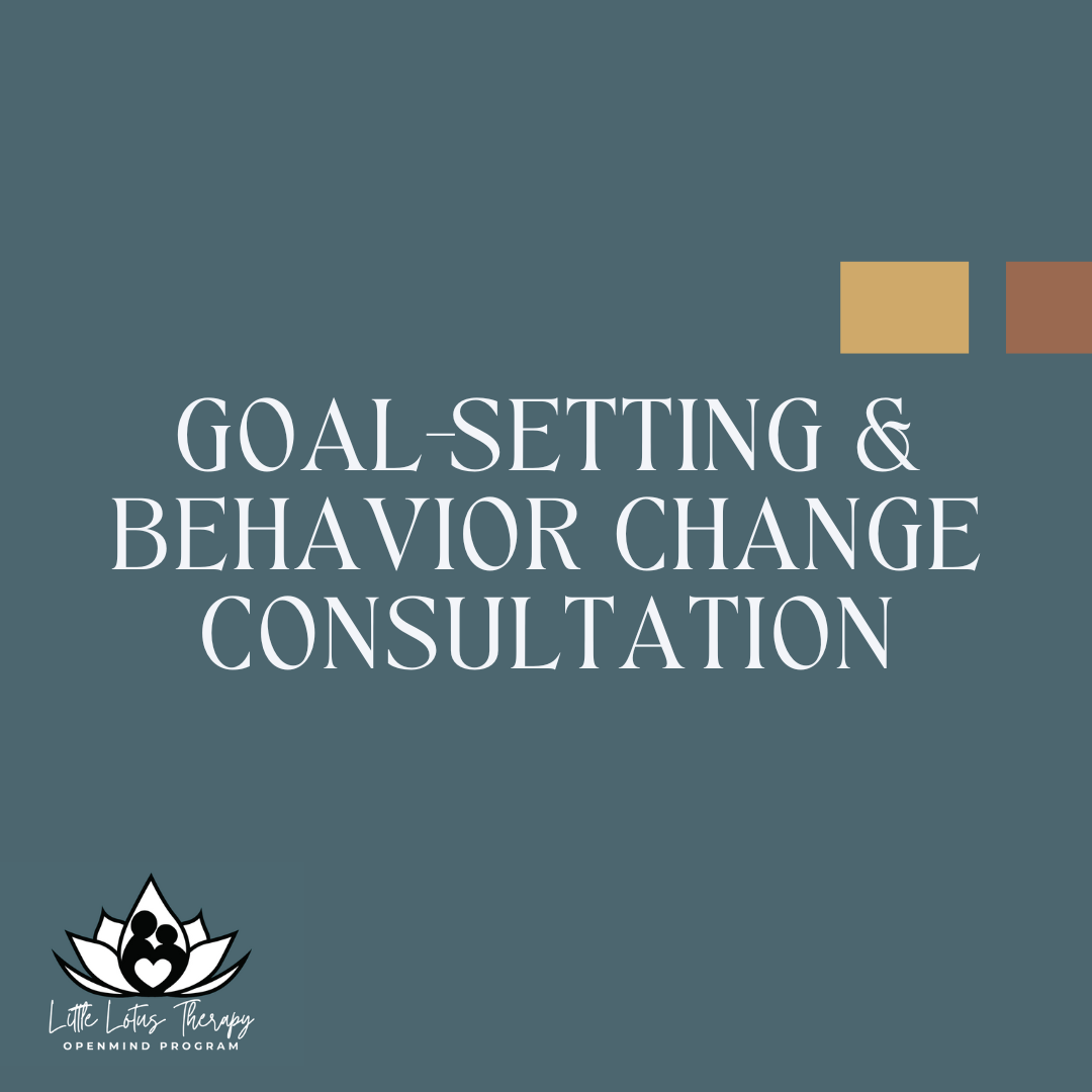 Goal-Setting & Behavior Change Consultation