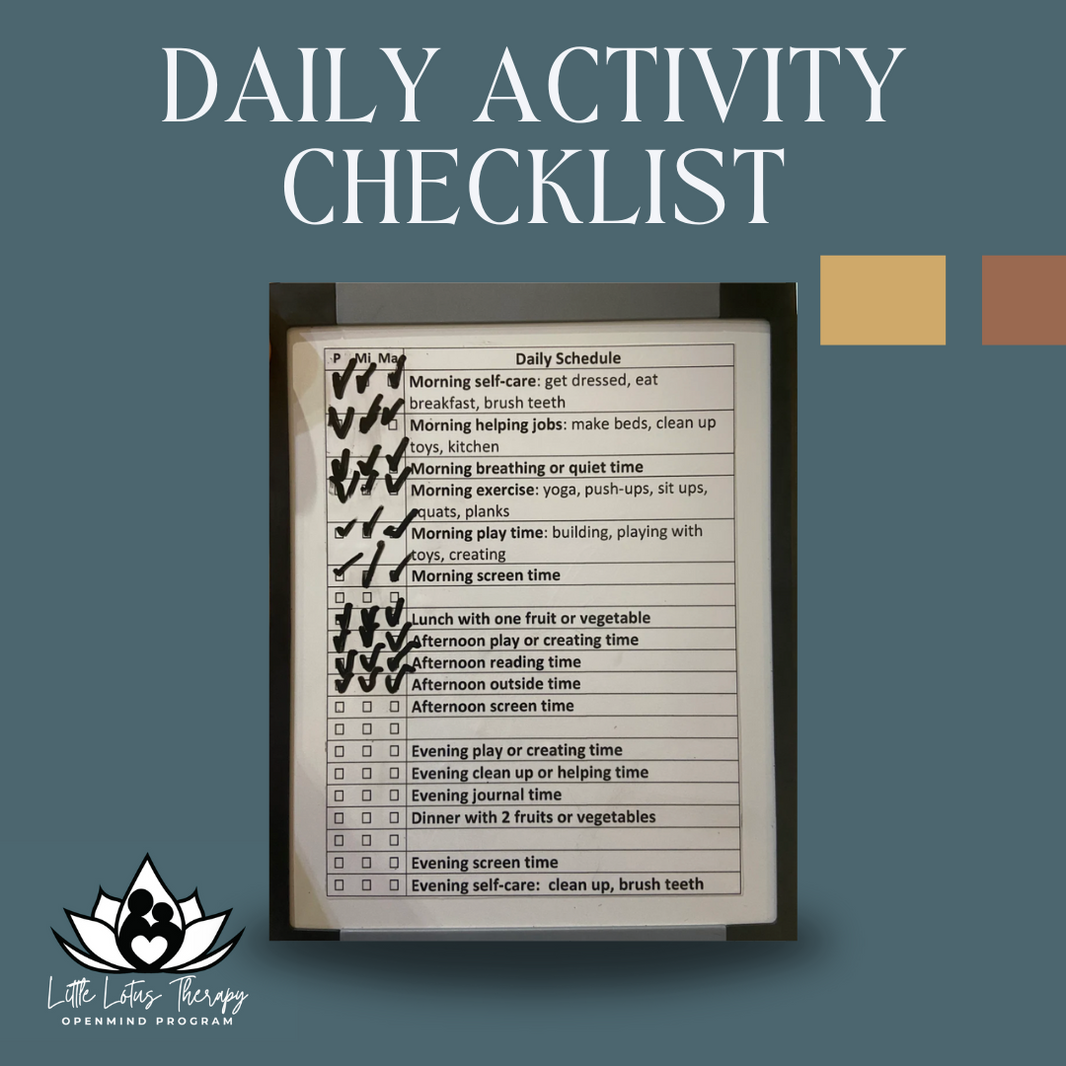 Free Resources – Little Lotus Therapy