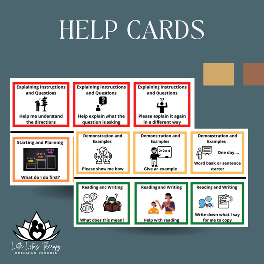 Help Cards