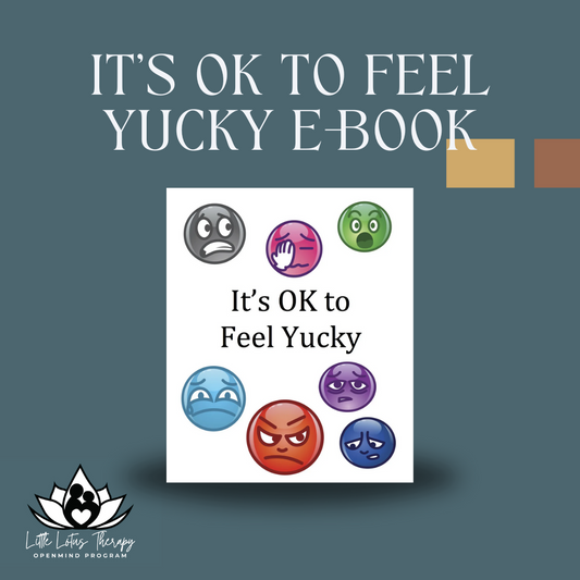 It's OK to Feel Yucky E-Book