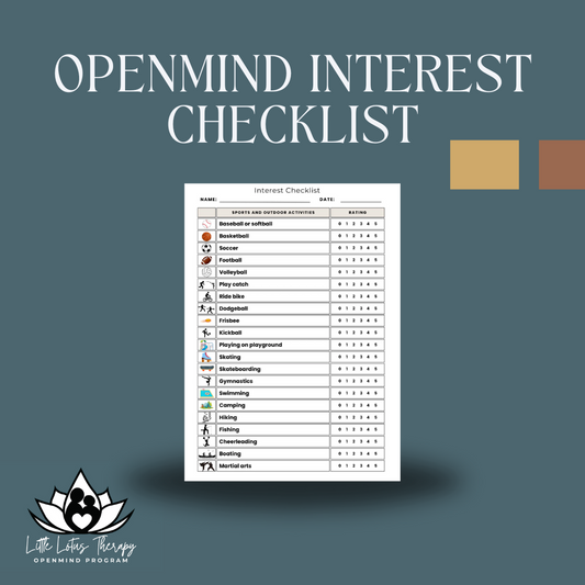 OpenMind Interest Checklist