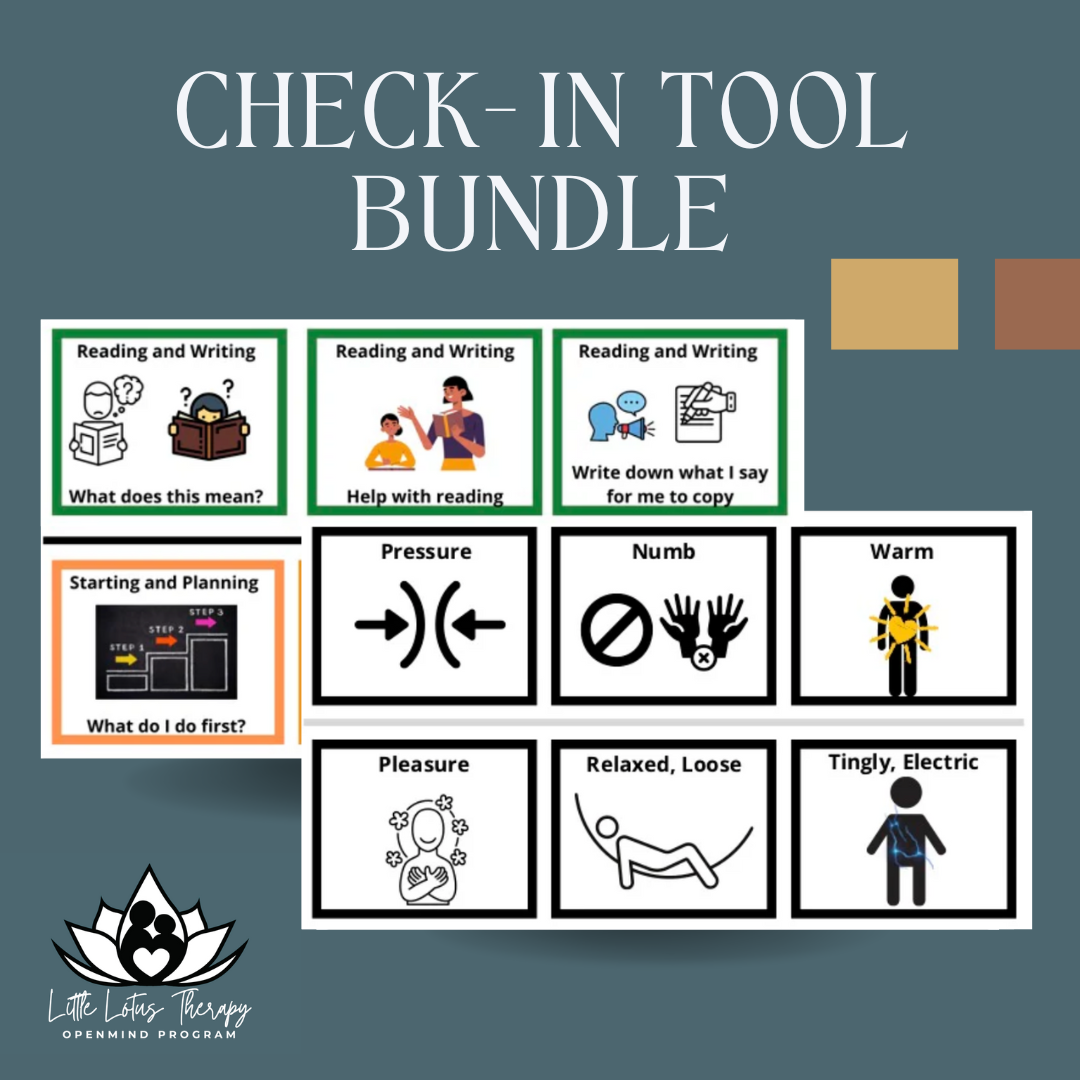 Check-in Tool Bundle – Little Lotus Therapy