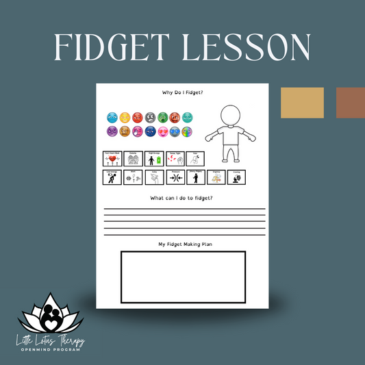 Fidget Lesson