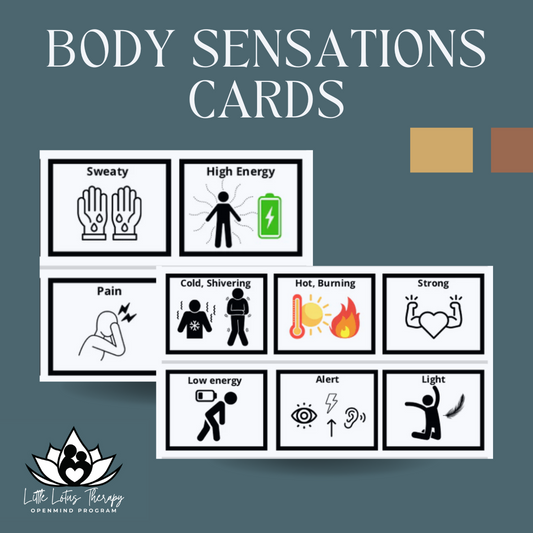 Body Sensations Cards