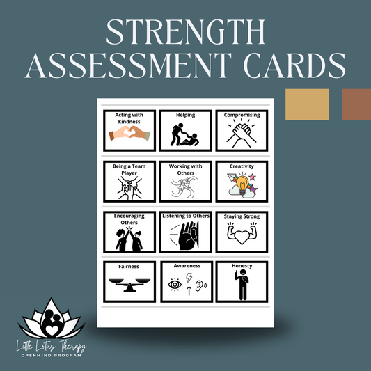 Strength Assessment Cards