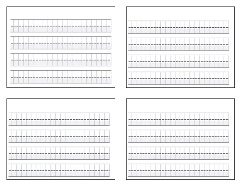 Strong Sentences Multi-Sensory Writing Bundle