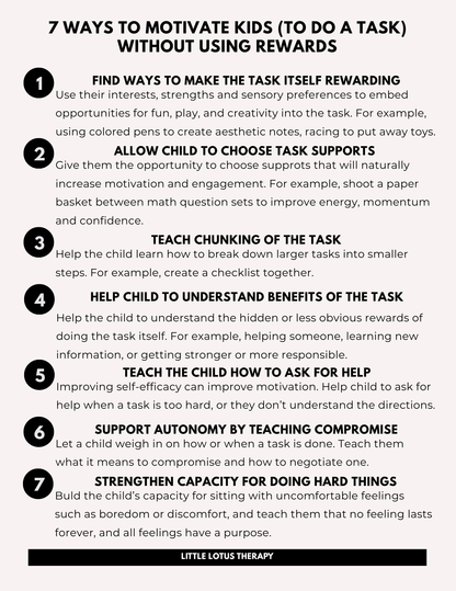 R.I.S.E. intrinsic motivation tools