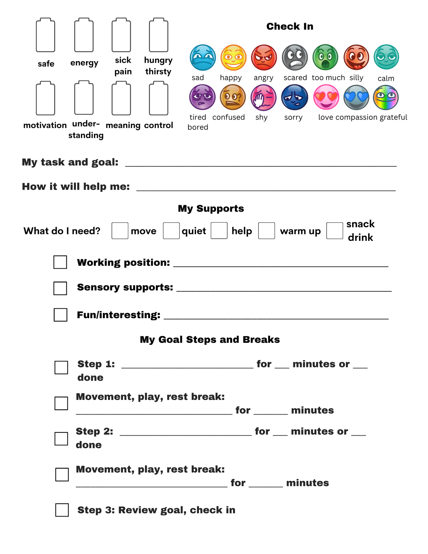 R.I.S.E. intrinsic motivation tools