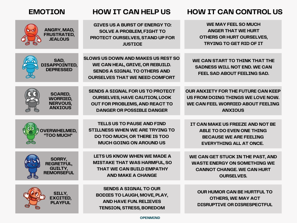 Function of Emotion Visual