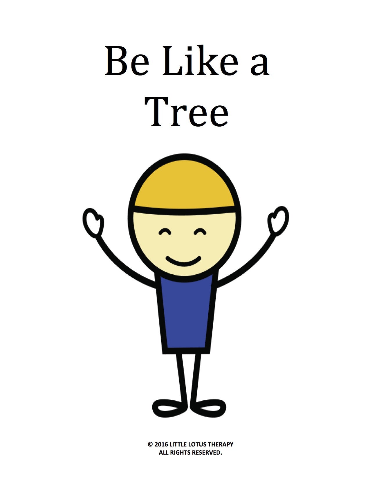 Be Like a Tree E-Book