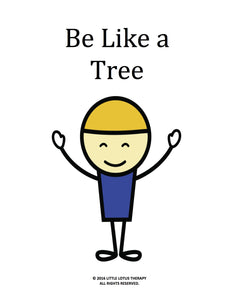 Be Like a Tree e-book