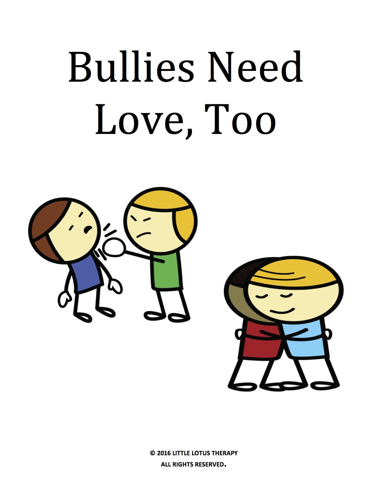 Bully Love E-Book