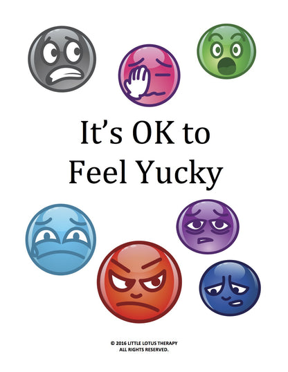 It's OK to Feel Yucky E-Book